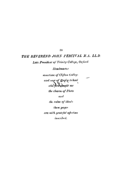 The Republic of Plato. Books I.-V. | Thomas Herbert Warren Plato