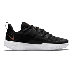 Женские теннисные кроссовки Nike Vapor Lite Clay Court Shoe Women - Black, Gold