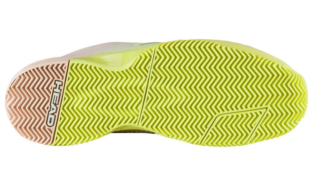 Женские Кроссовки теннисные Head Revolt Pro 4.0 Clay - macadamia/lime