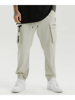 Брюки-джоггеры с карманами в стиле карго