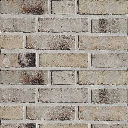 Roben Wiesmoor песочно-серый с углем (sandgrau-kohle) полнотелый 240х115х71, поверхность handstrich - облицовочный кирпич