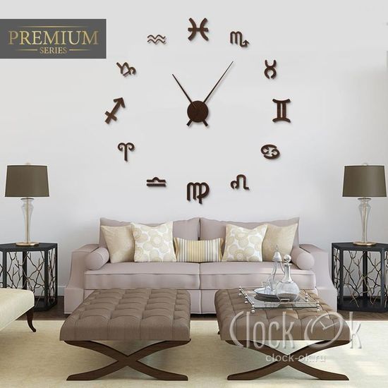 Настенные 3D часы Symbol