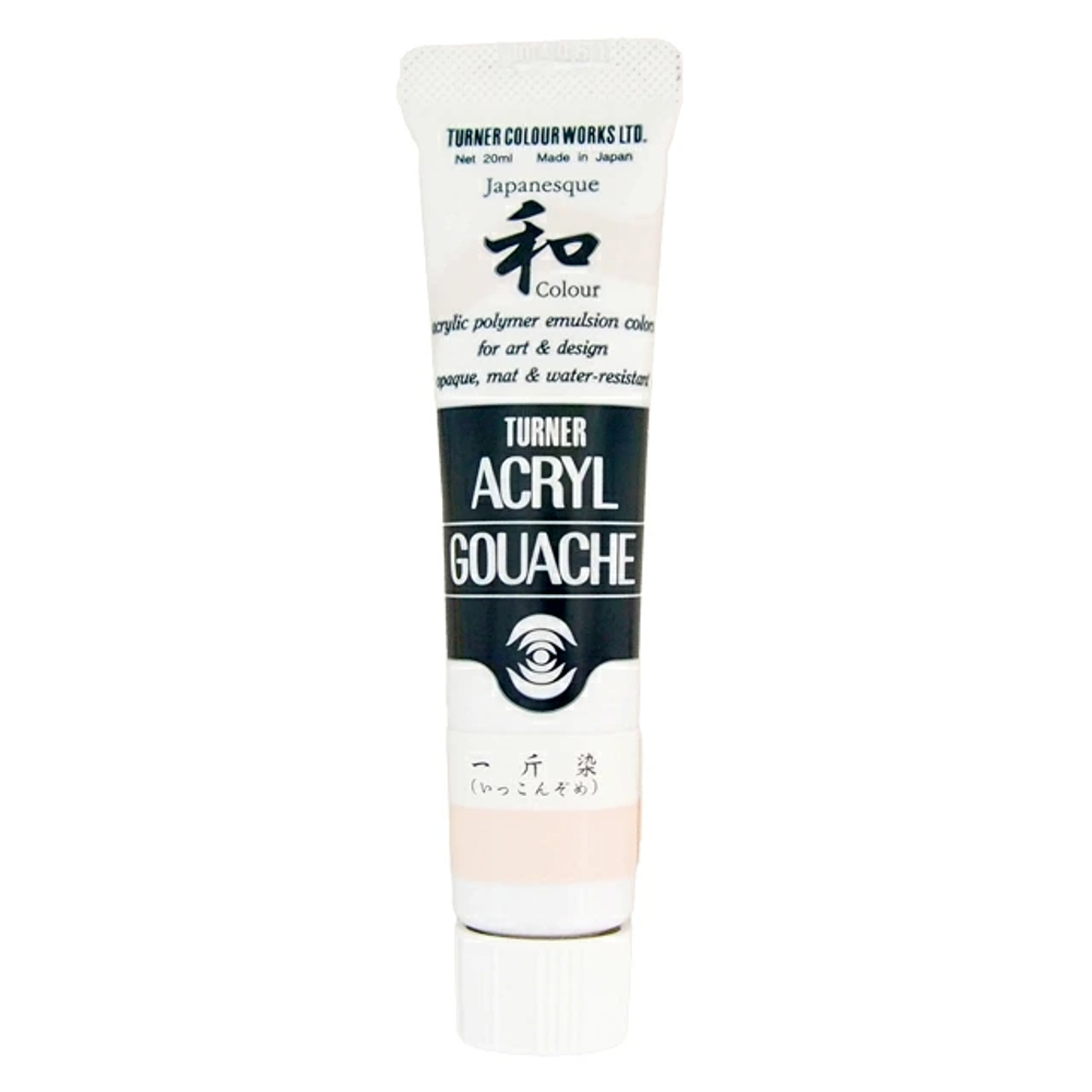 Акриловая гуашь Turner 20 мл. Japanesque Pale Pink