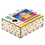 Головоломка"Многоугольники. Инопланетянин желтый"