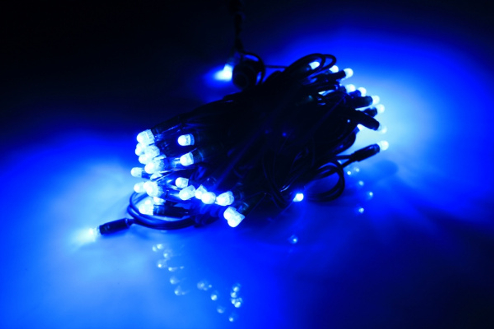 LED-PLR-100-10M-240V-B/BG синий/темно-зеленый