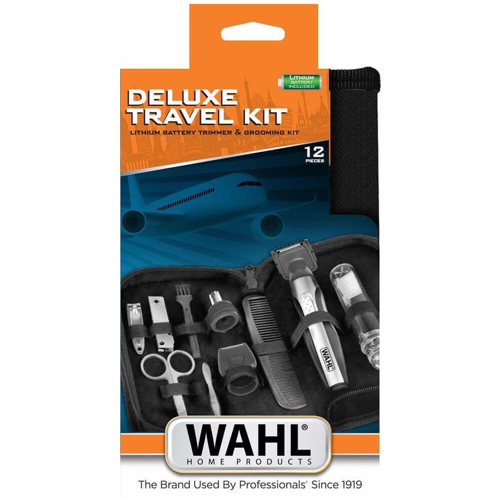 Триммер Wahl Travel Kit Delux (5604-616) - 8