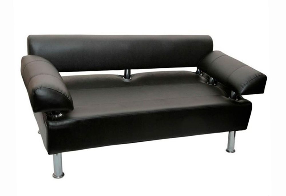 Диван офисный 2-х местный к/з