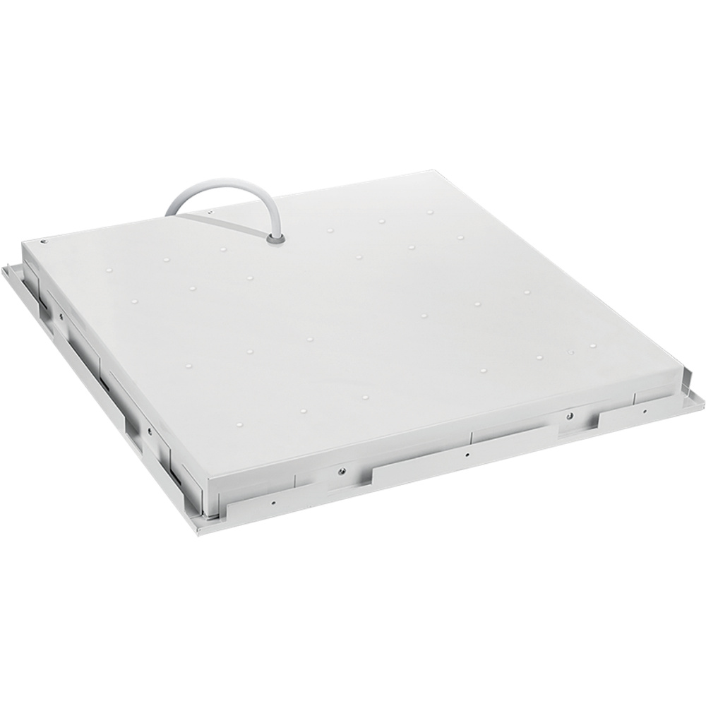 Светильник CLIP-IN ДВО04-001 54Вт 4000К IP54 Матовый 6000лм 600х600х50мм WOLTA PRO