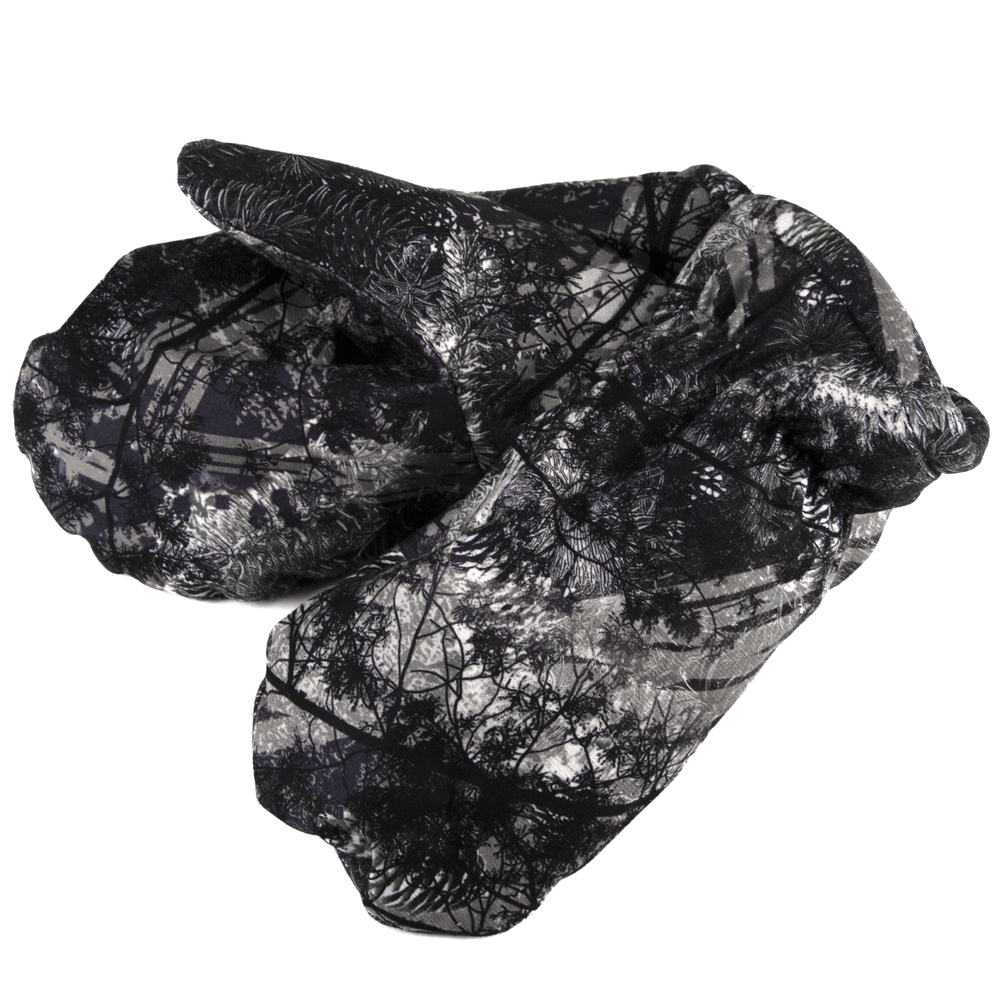 Варежки камуфляжные флисовые Norfin (7904-01) с мембраной