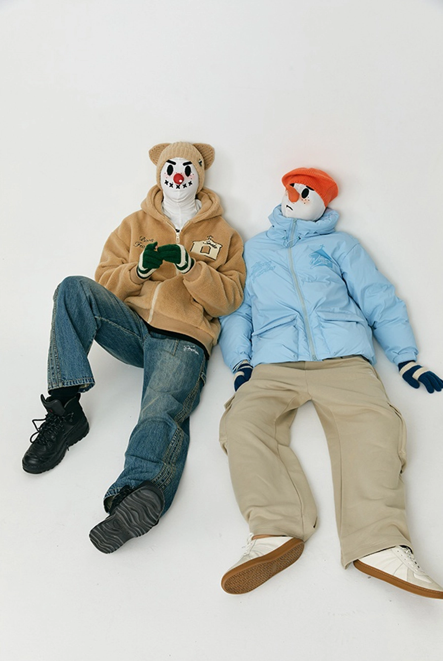 Пуховик DONSMOKE "Church Logo" Down Jacket w Hood