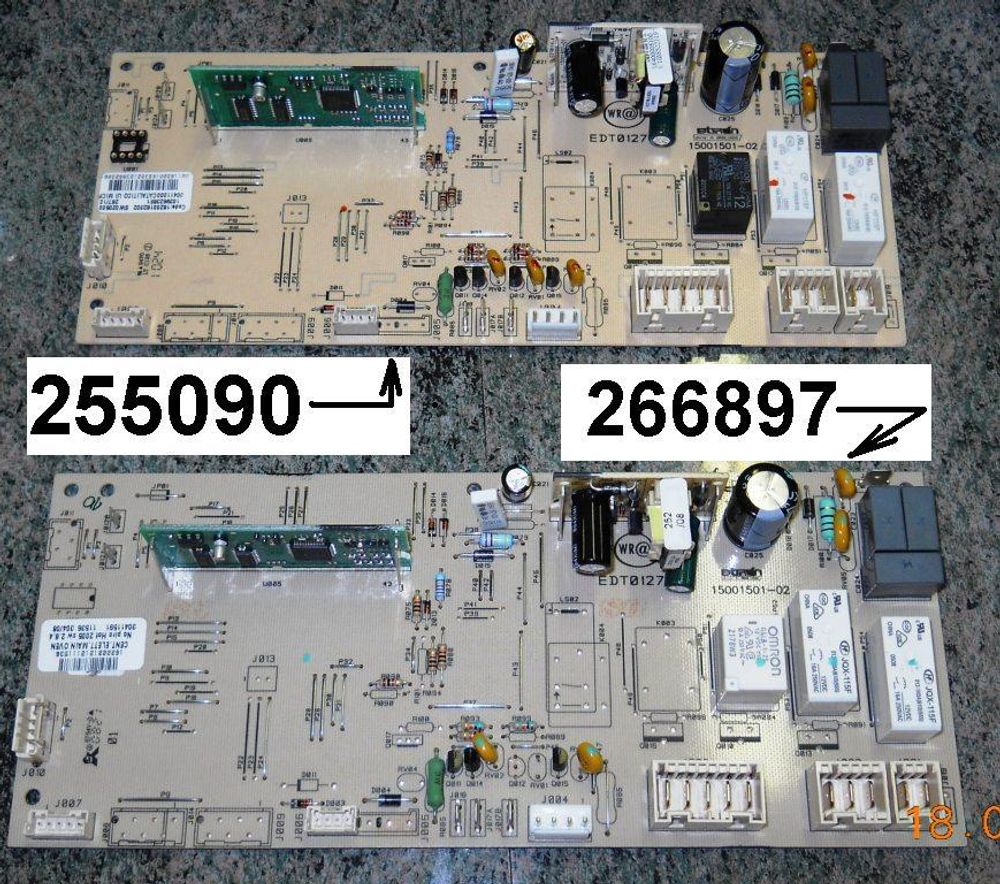Электронный модуль духовки ARISTON Indesit