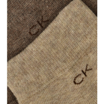 носки 2 пары Calvin Klein - бежевый(701218706)