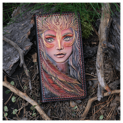 Кошелек лонгер «Шаманка»