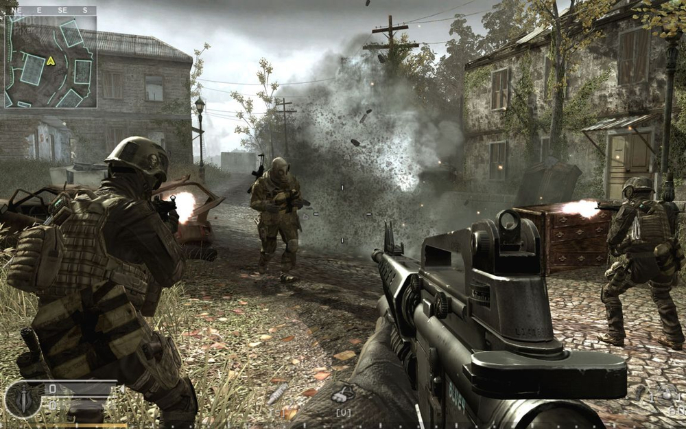 Call of Duty 4 Modern Warfare Xbox 360