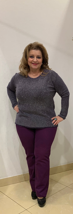 Брюки сиренево-лиловые Sportalm Австрия