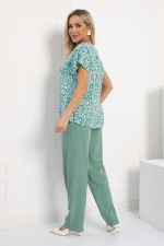 Костюм Марита (зеленый) К12885-8М LT Collection (Акция)