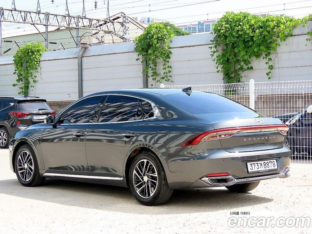Hyundai The New Grandeur (Azera) IG 2.5 (01.2020)