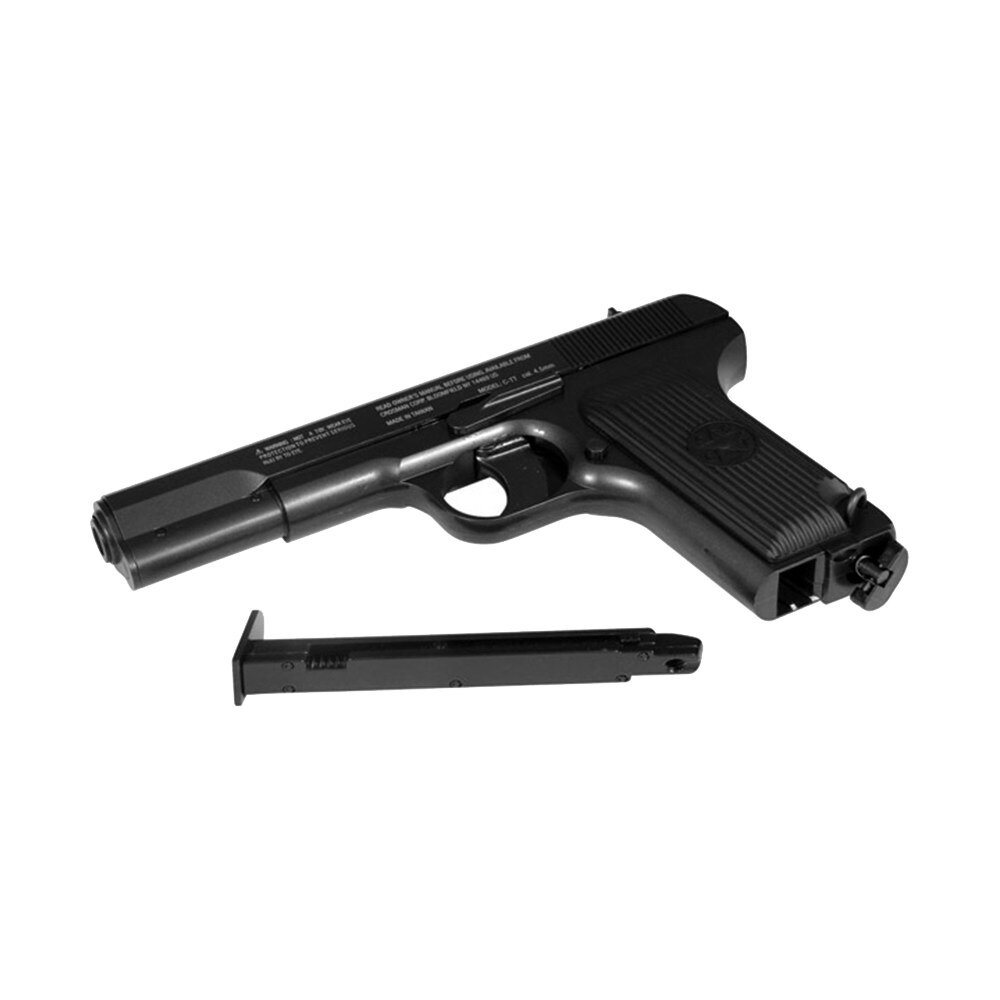 Пистолет пневматический Crosman С -ТТ 4,5 мм