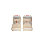 Кроссовки Air Jordan 1 High OG Sail/University Red-Pale Ivory-Coconut Milk