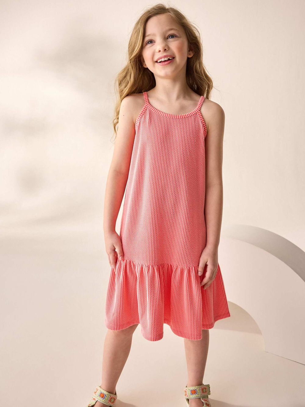 Платье для девочки Next AM2-778, Розовый