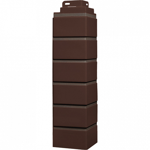 Наружный угол Кирпич KLINKER, жженый Fineber (Файнбир)