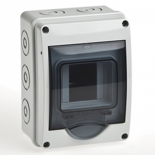 Бокс ТУСО 3 модуля IP65 герметичный 69003