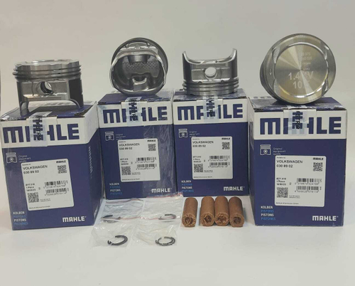 Поршни с кольцами +0.50 AXP, BBY, BBZ MAHLE
