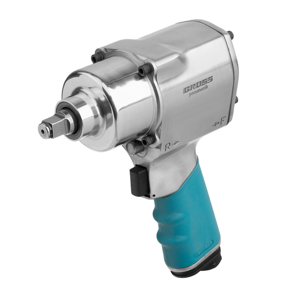 Гайковёрт пневматический ударный G1260,1/2",Twin Hammer, 813Нм, 7000 об/мин// Gross