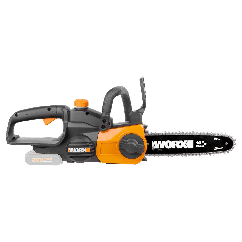Пила цепная аккумуляторная WORX WG322E.9 20V без акк и з/у