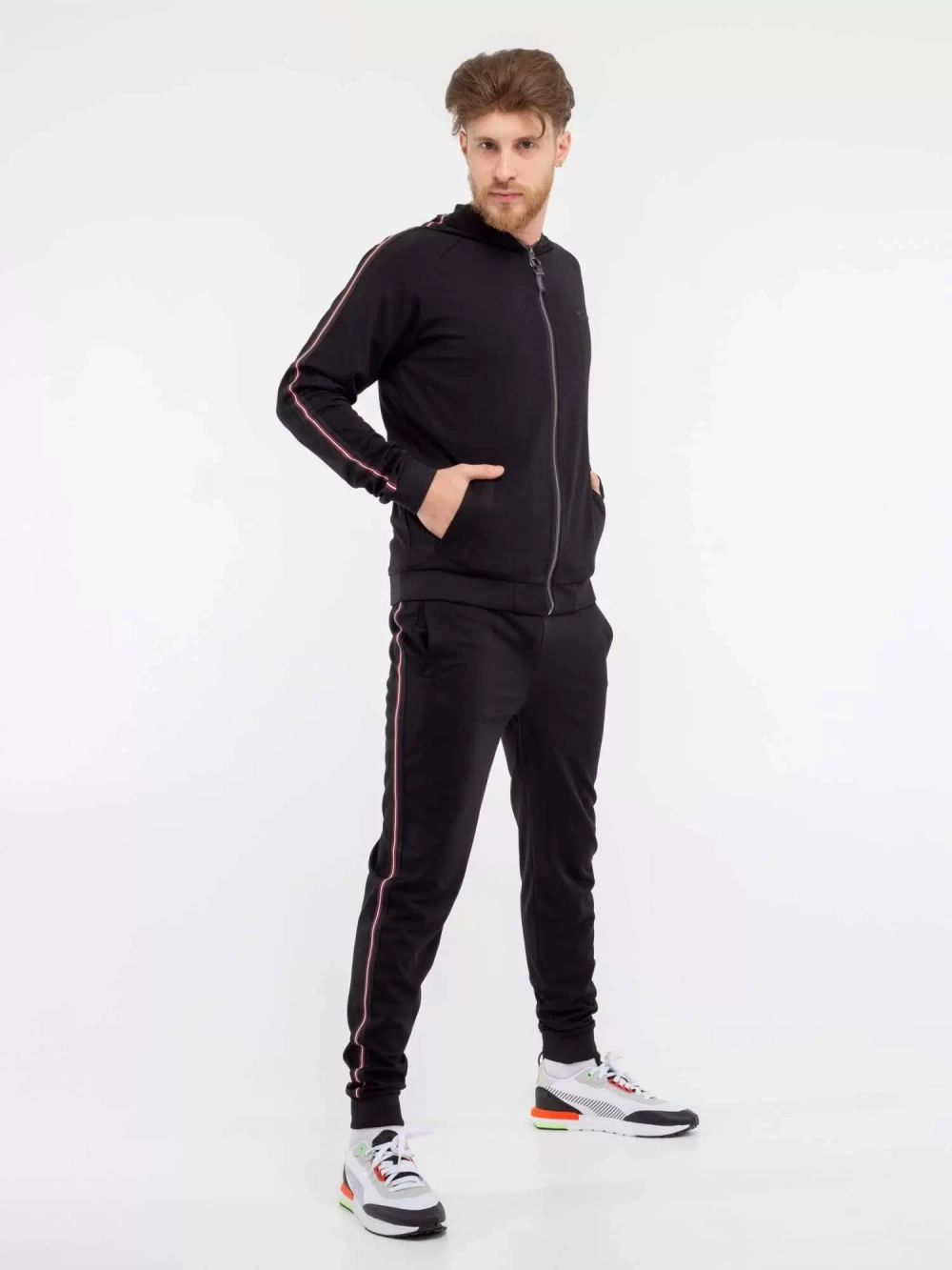 Куртка мужская QOZA, чёрный, р. m-2xl