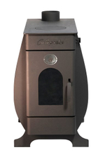 Воздухогрейная печь Сибирячка 12 кВт. Кожух из нержавеющей стали