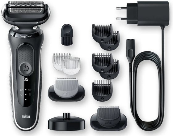 Электробритва Braun 50-W4650cs Black/White