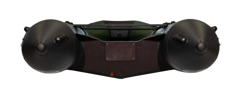 Ривьера Компакт 3400 СК комби зеленый-черный (лодка ПВХ)