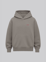 Худи Small Logo (Taupe grey)