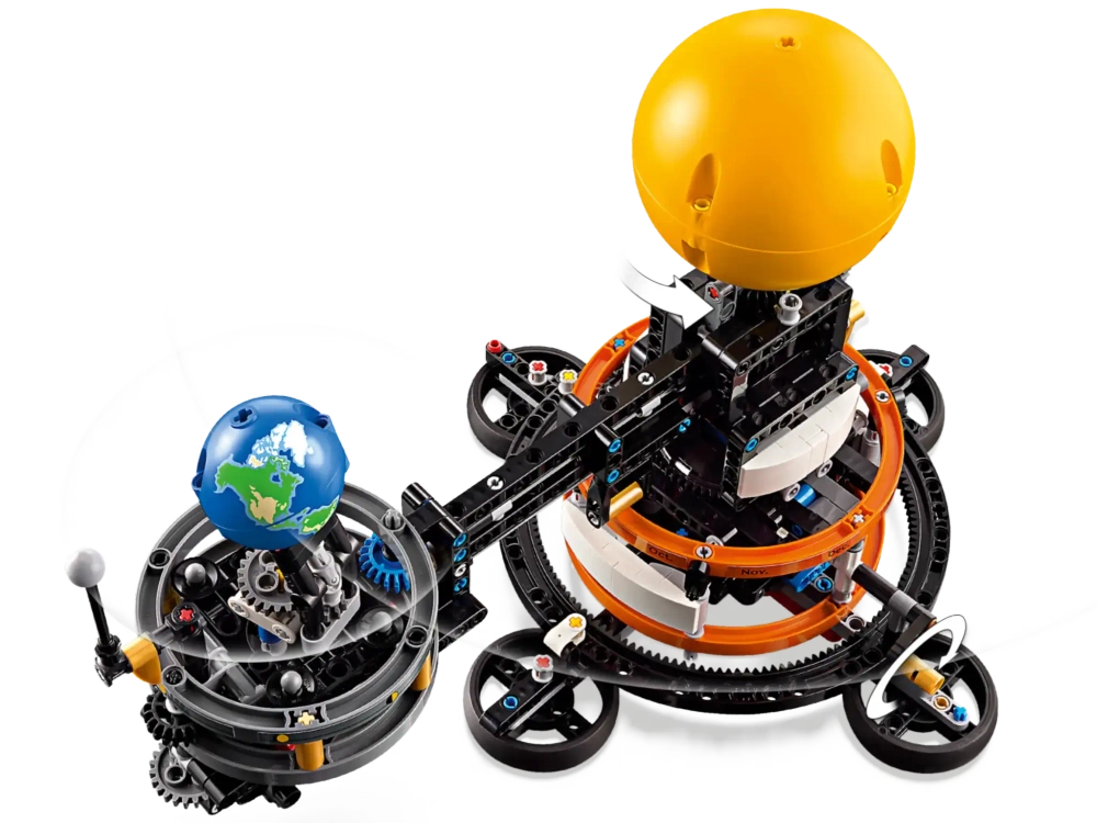 Конструктор LEGO Technic 42179 Планета Земля и Луна на орбите
