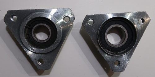 Крепление ведущего вала (гусеничный блок) для снегохода MotoLand SnowFox 200