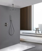 Душевая система ABBER Wasser Kreis AF8121NG никель
