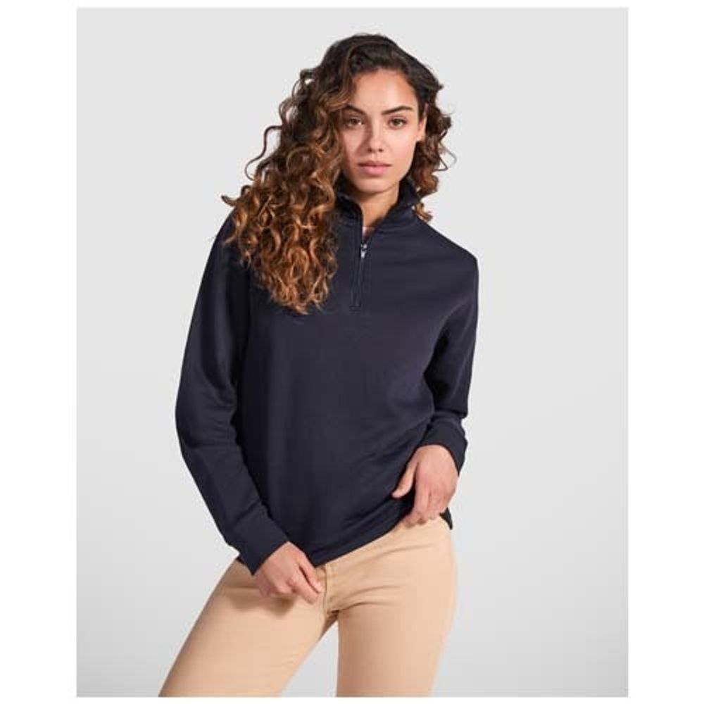 Свитер Aneto с молнией на четверть длины