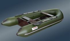 Моторно-гребная лодка Marko Boats БАРРАКУДА MB-340K