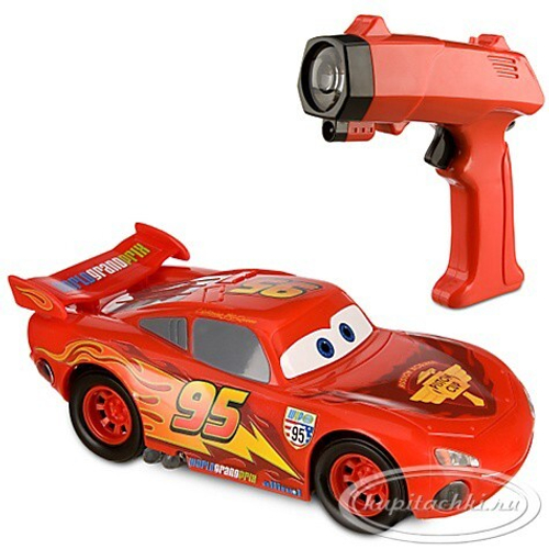 МакКуин на лазерном управлении