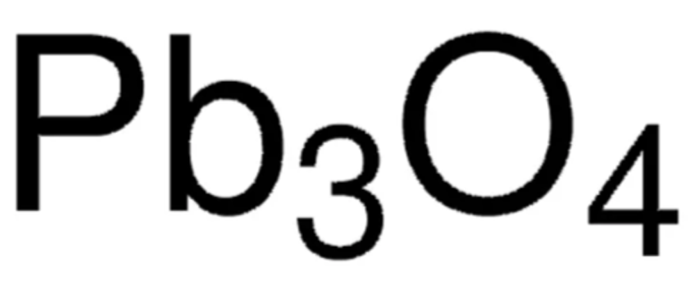 Свинец (2,4) окись