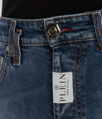 Джинсы Supreme Philipp Plein - голубой(MDT3561 PDE004N)