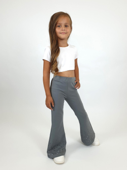 17-17-4 Брюки для девочки