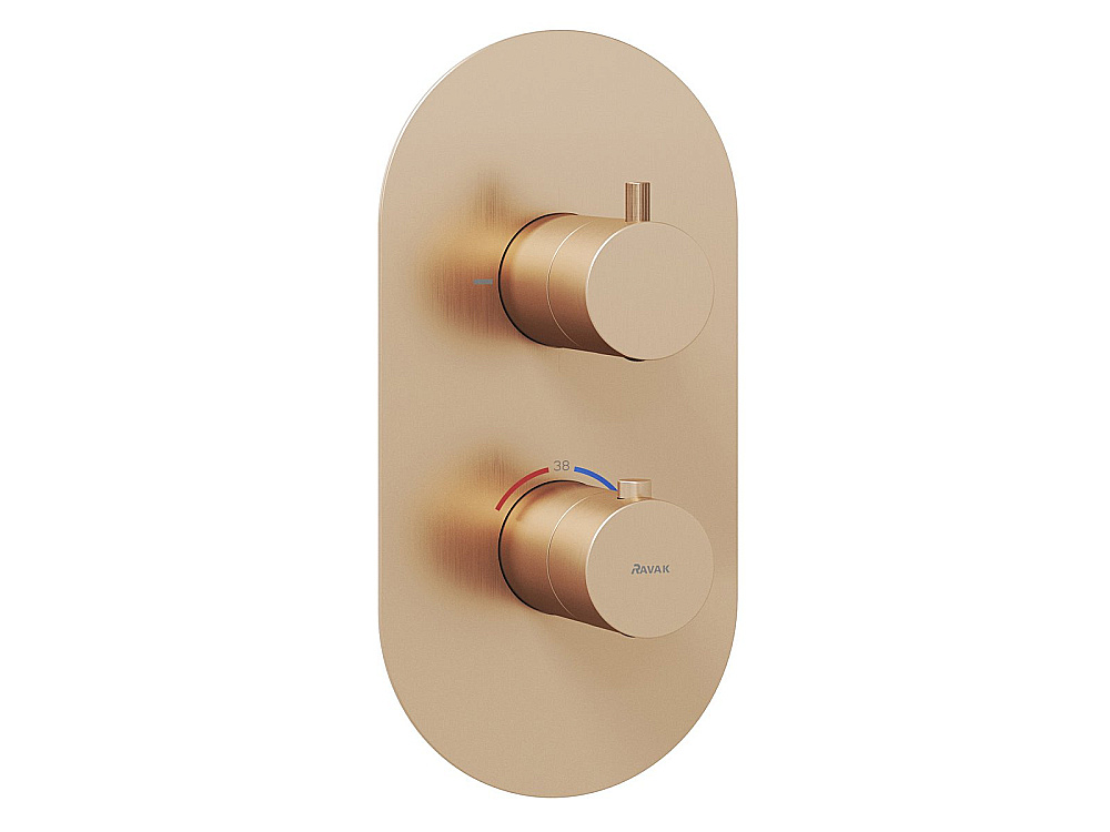 Смеситель для душа Ravak Espirit ES 063.60RGB.O2 X070360 розовое золото