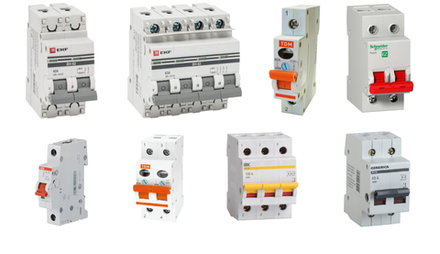 Выключатель нагрузки (мини-рубильник)