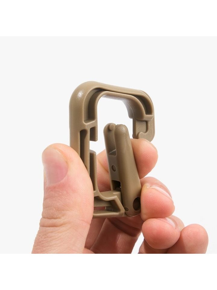 Карабин СЛЕДОПЫТ 5,5 см abs-пластик