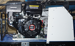 Мотобуксировщик XTREME-MOTORS "Полюс-2" Зима 13 л.с.