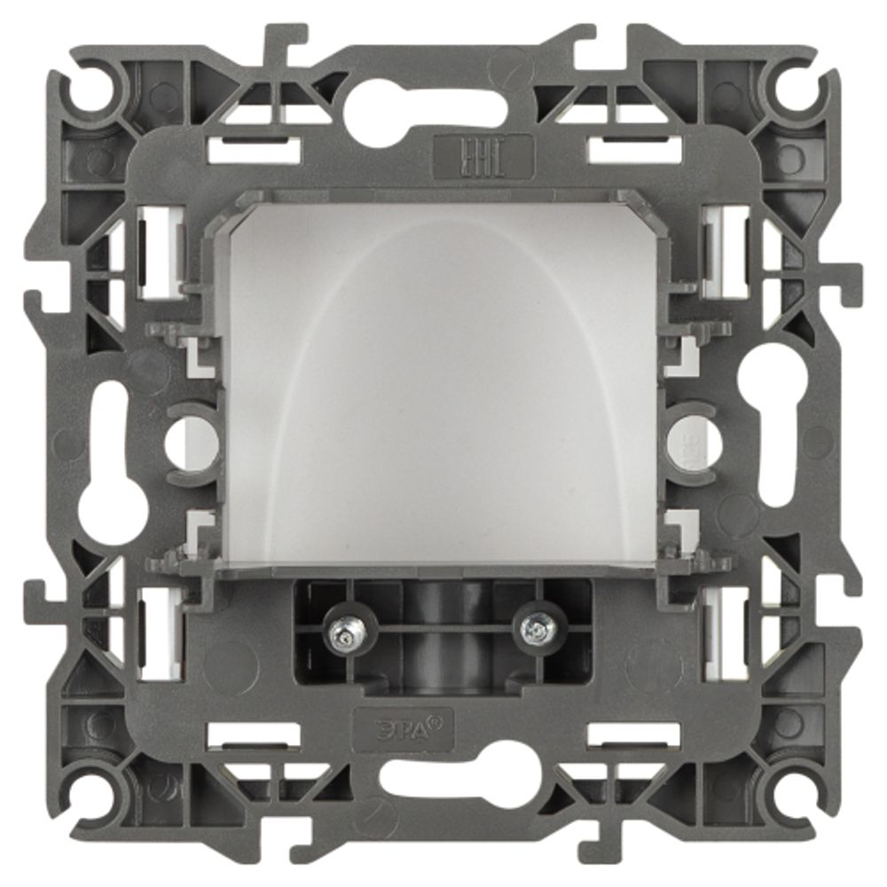 Вывод кабеля ЭРА Серия 12 12-6003-01М , белый матовый