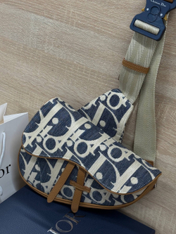 Сумка через плечо Christian Dior Saddle