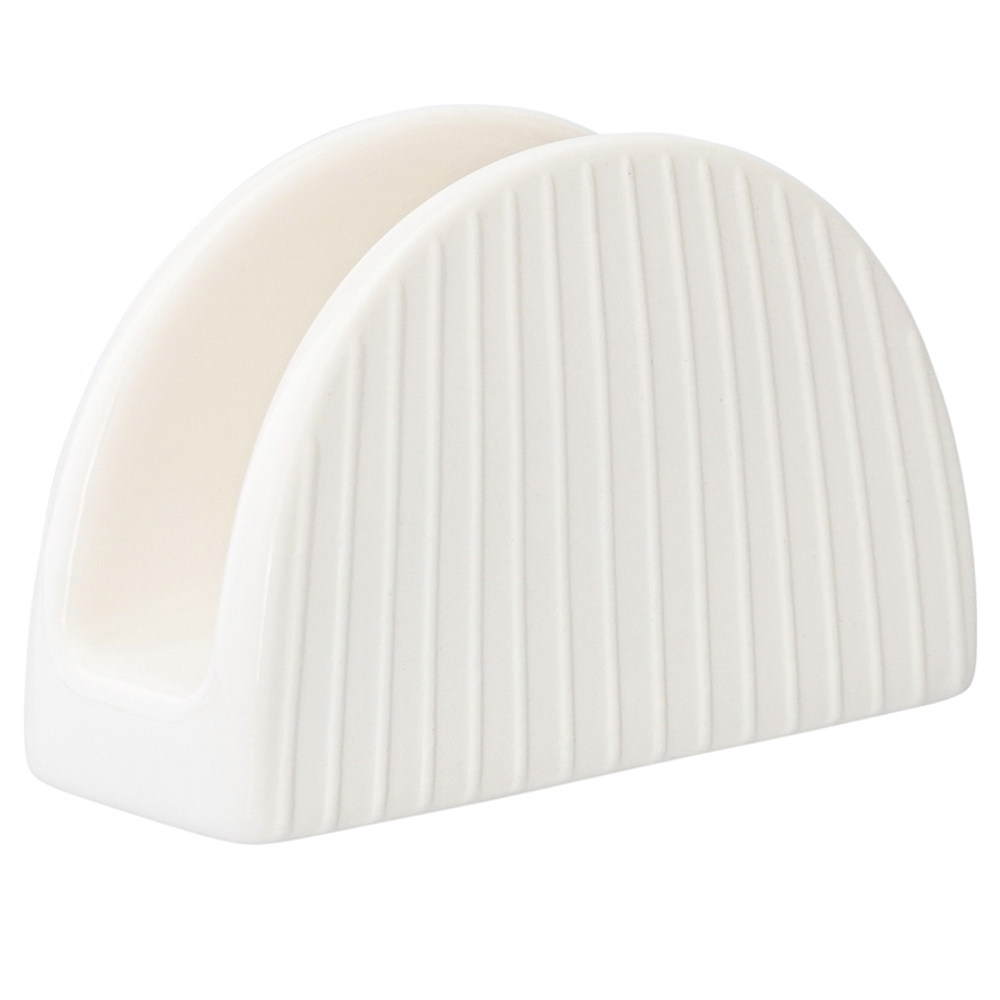 Салфетница soft ripples, dual glazing, 11х6,8 см